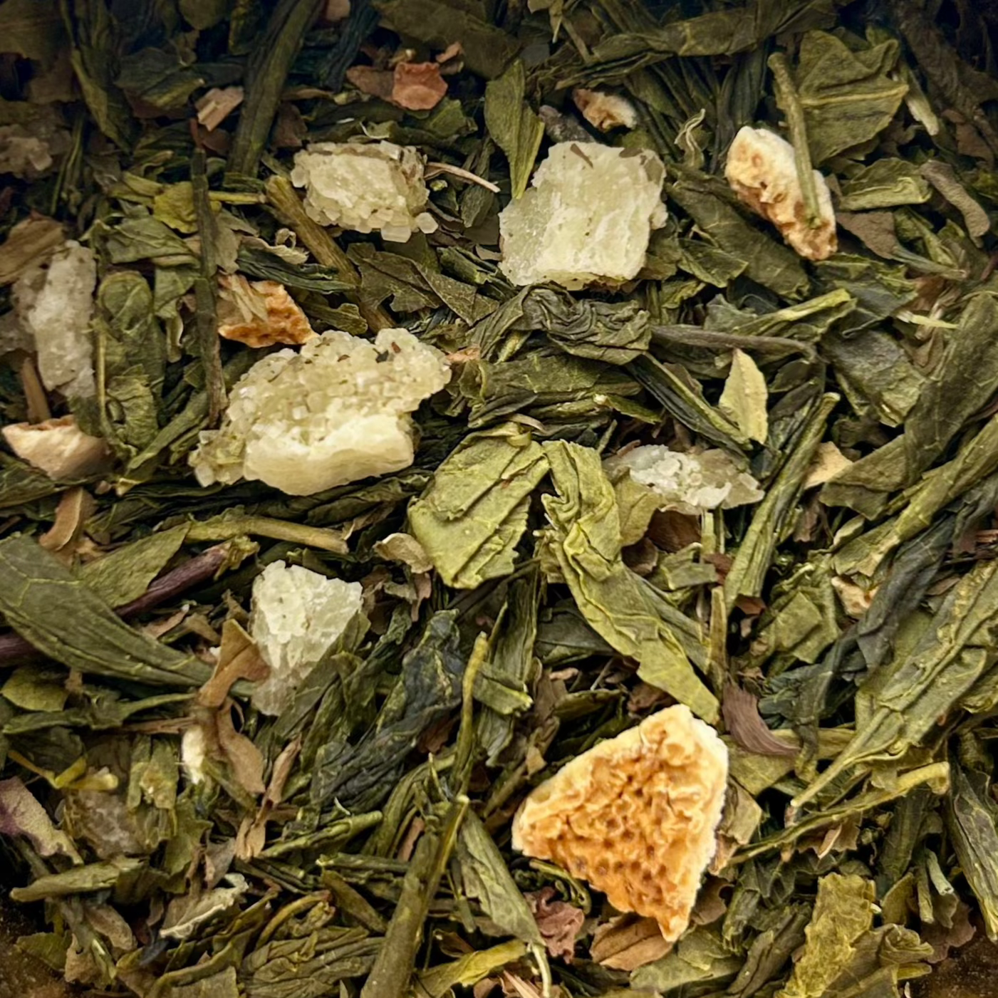Thé vert SIARGAO - Menthe & citron vert