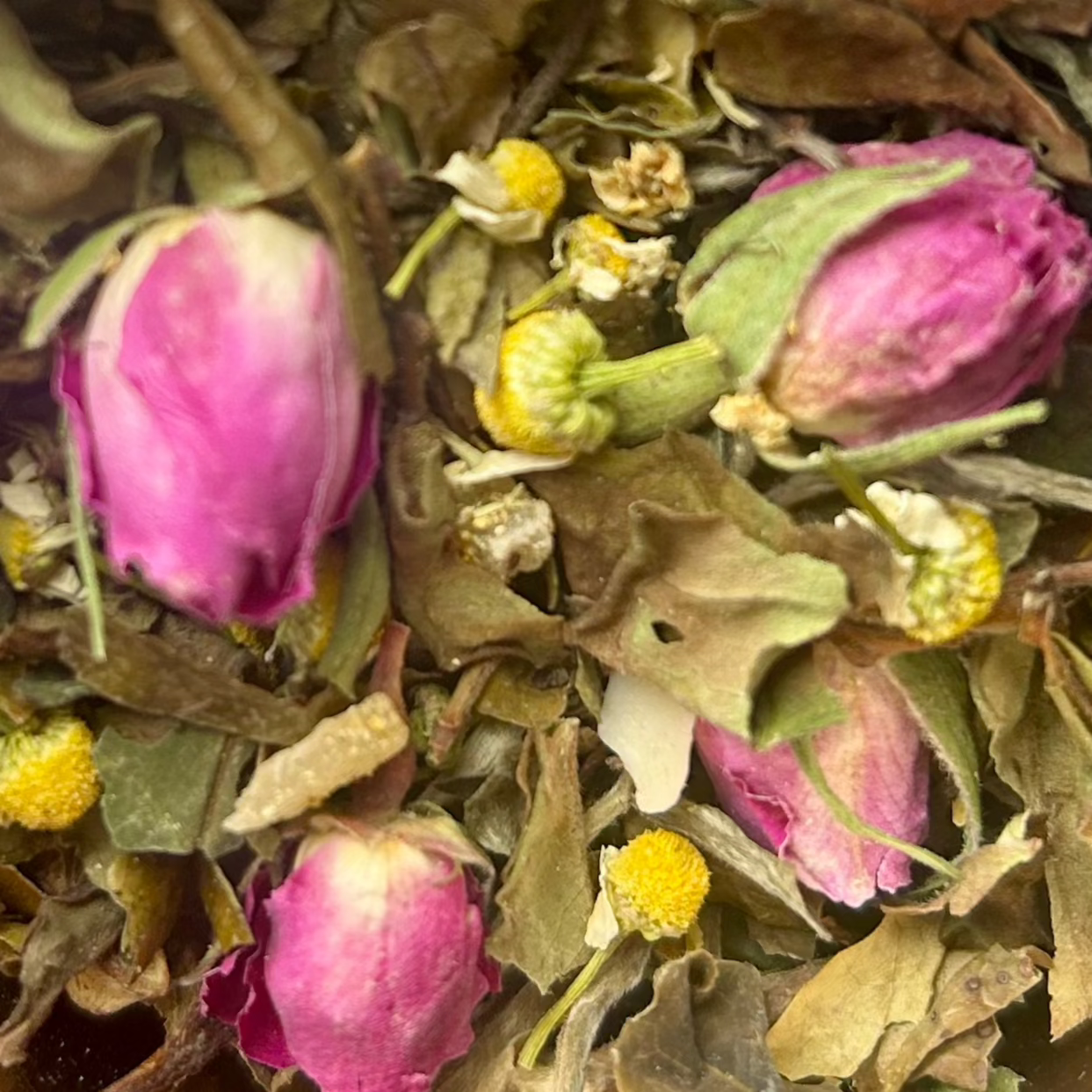 Thé blanc NARA - Pêche, vanille & rose