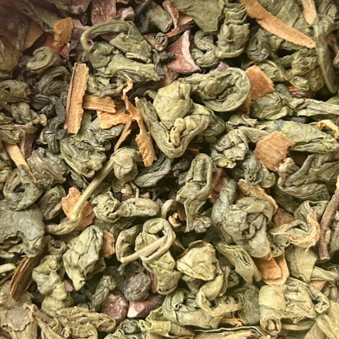 Thé KOMODO - Cacao & cannelle