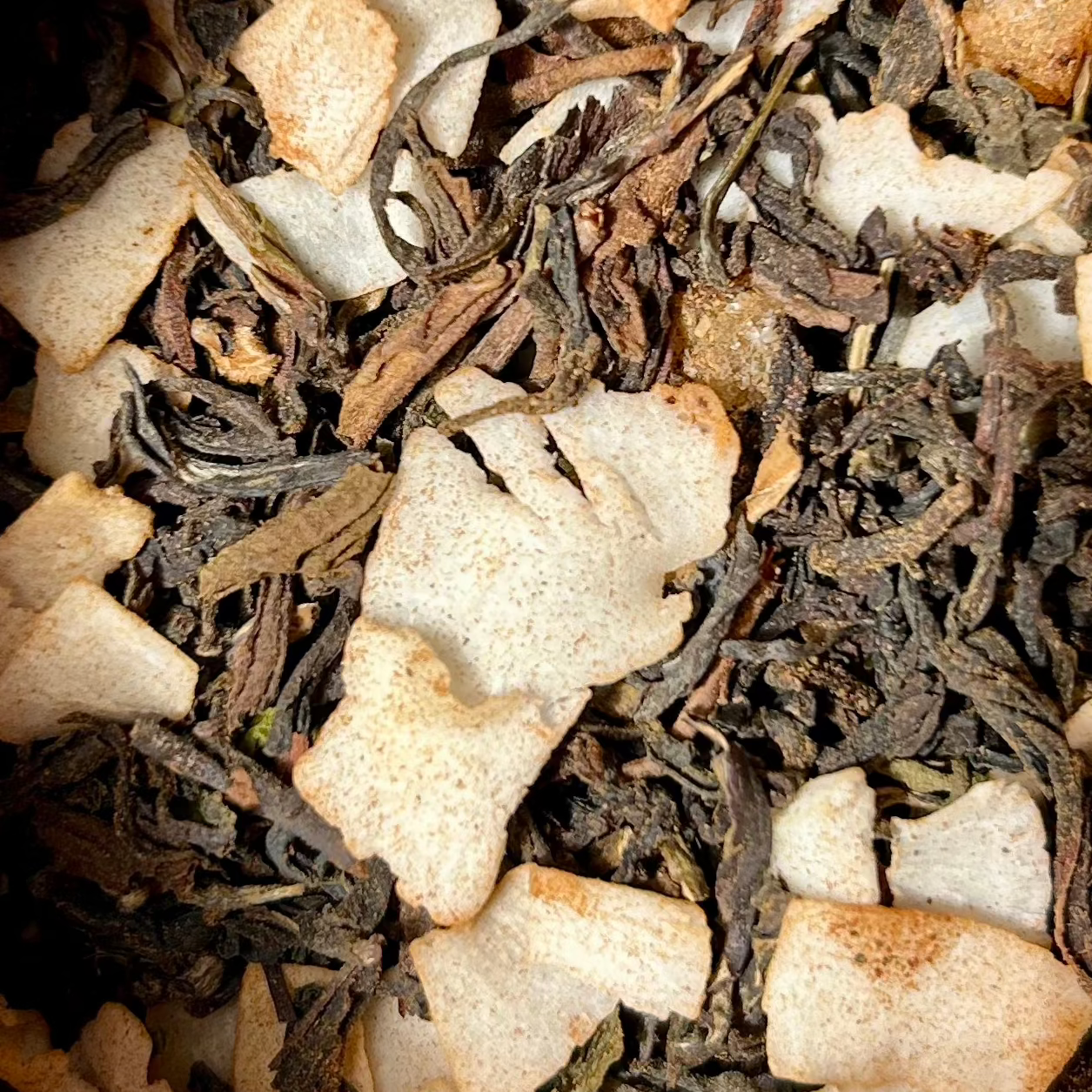 Thé noir JAFFNA - Coco & gingembre