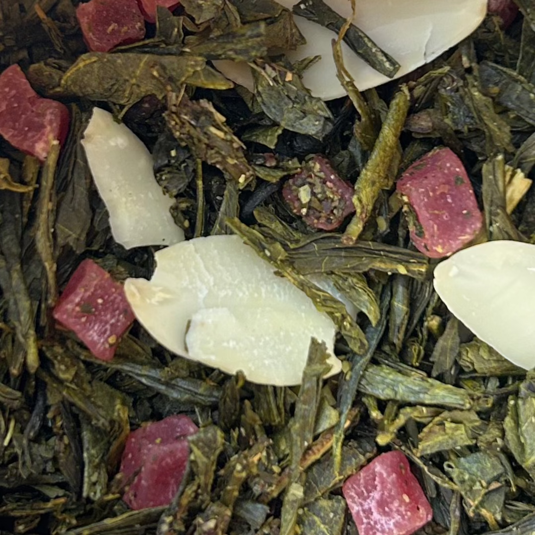 Thé vert TA PROHM - Framboise & pistache