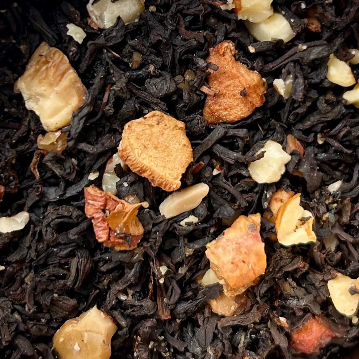 Thé noir BOHOL - Caramel, noisette & pomme